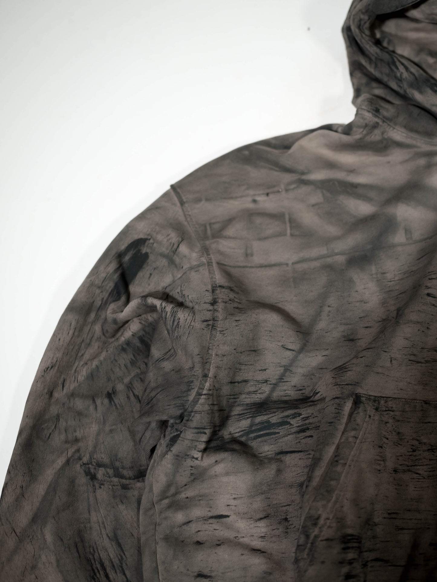 Scar hoodie Sail