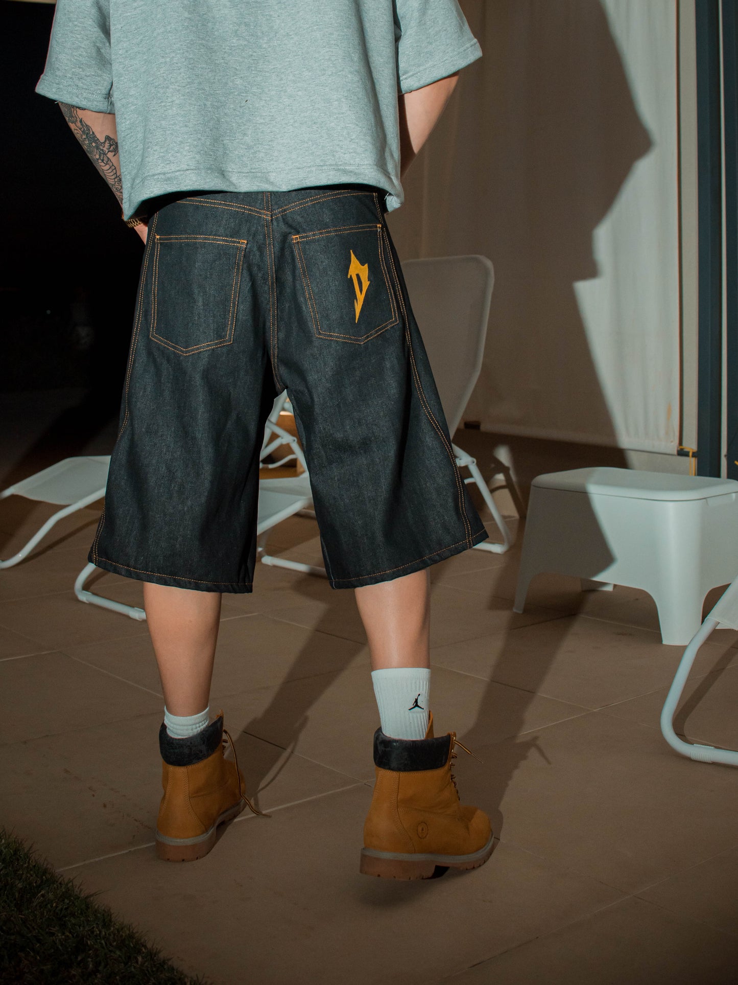 Wavy Shorts Raw