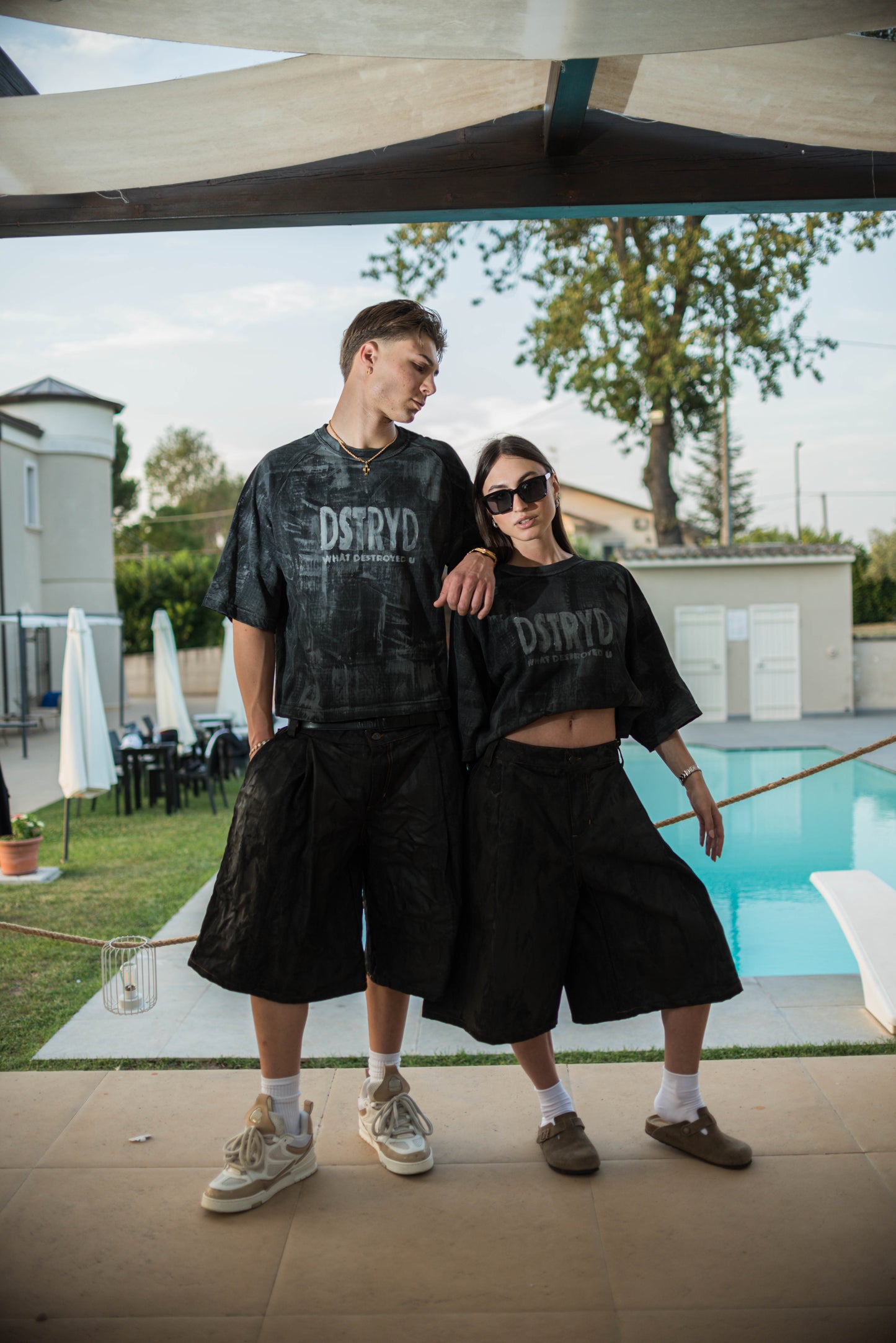 Brushed Tee Black