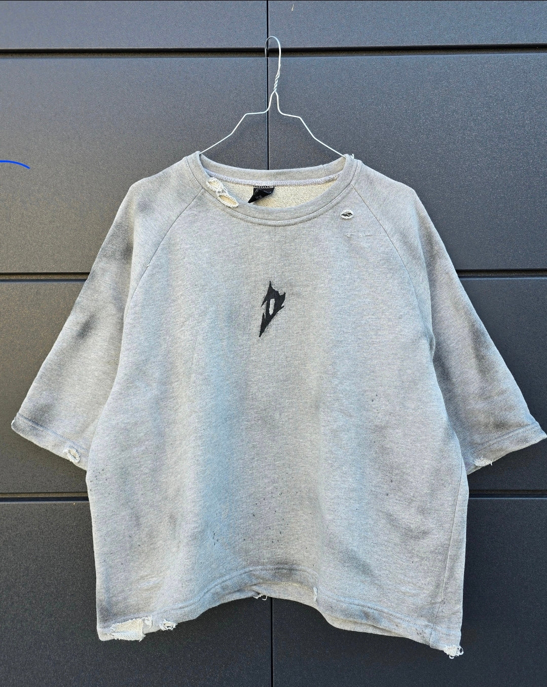Fleece Tee Destroyed
