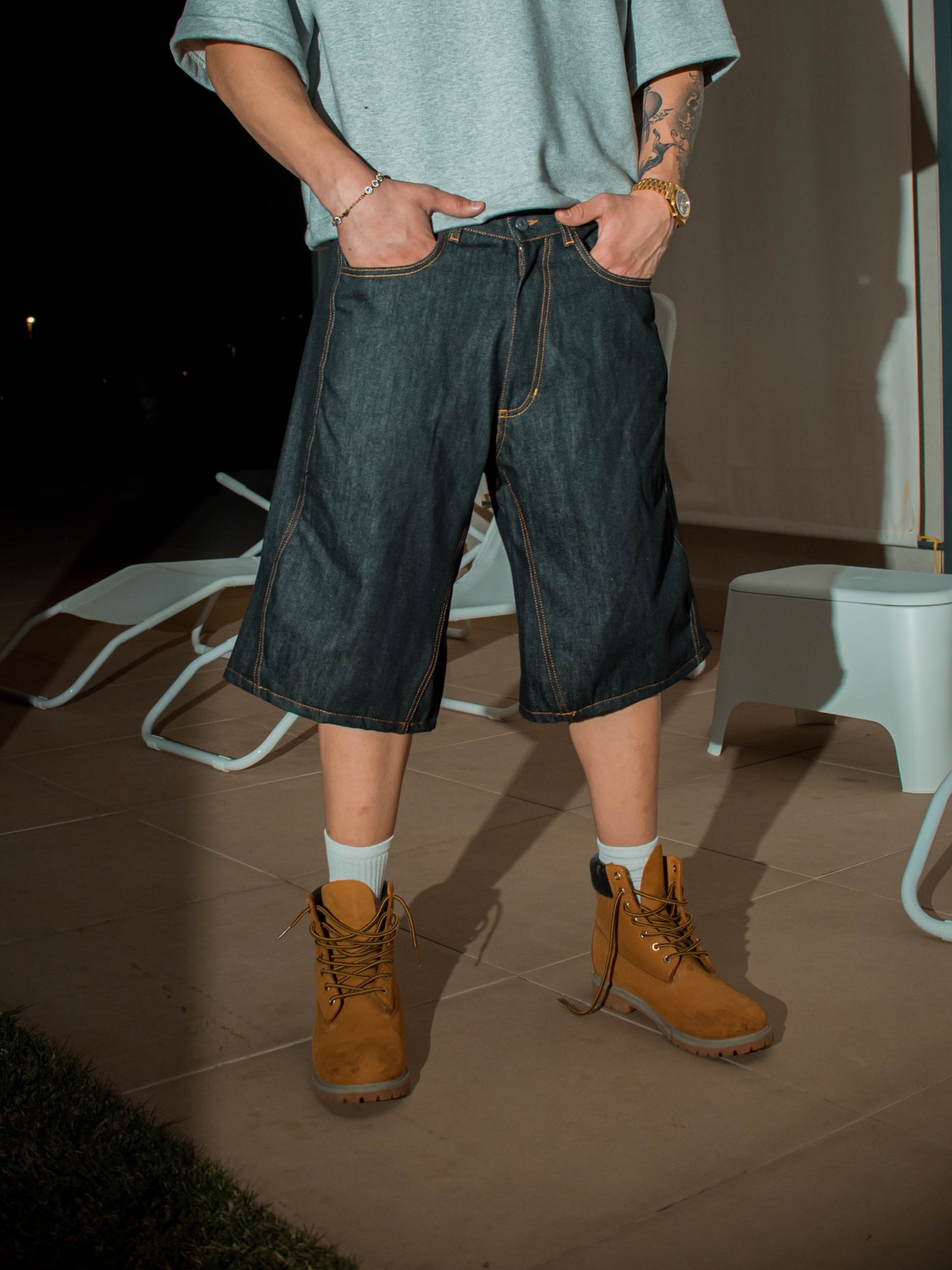 Wavy Shorts Raw