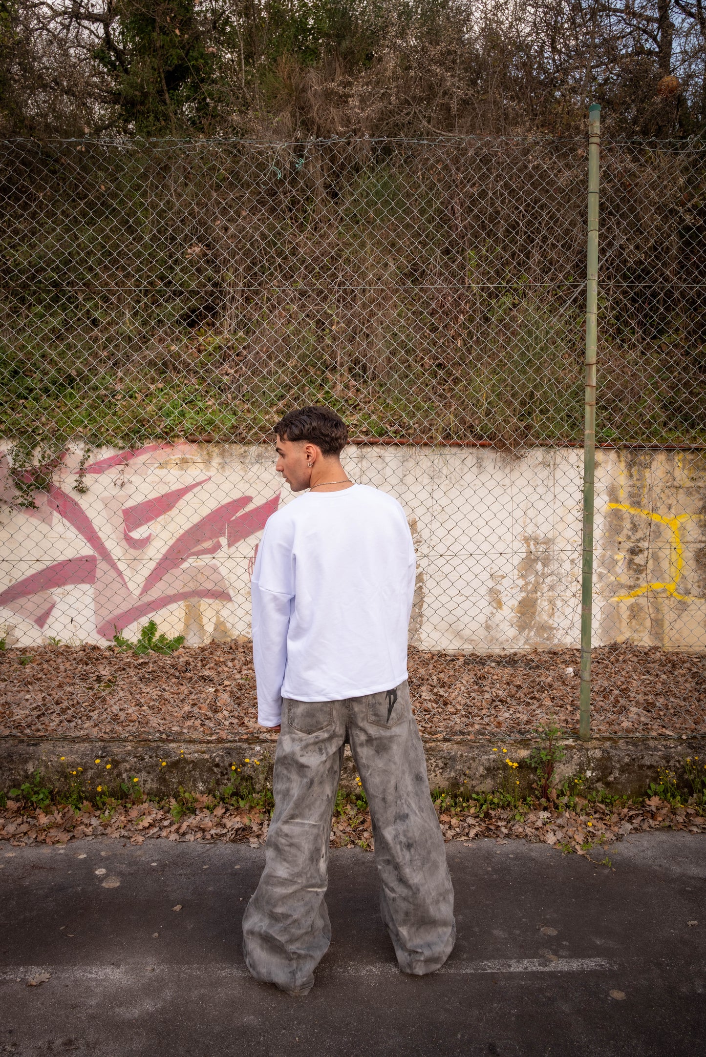 Spring Longsleeve white