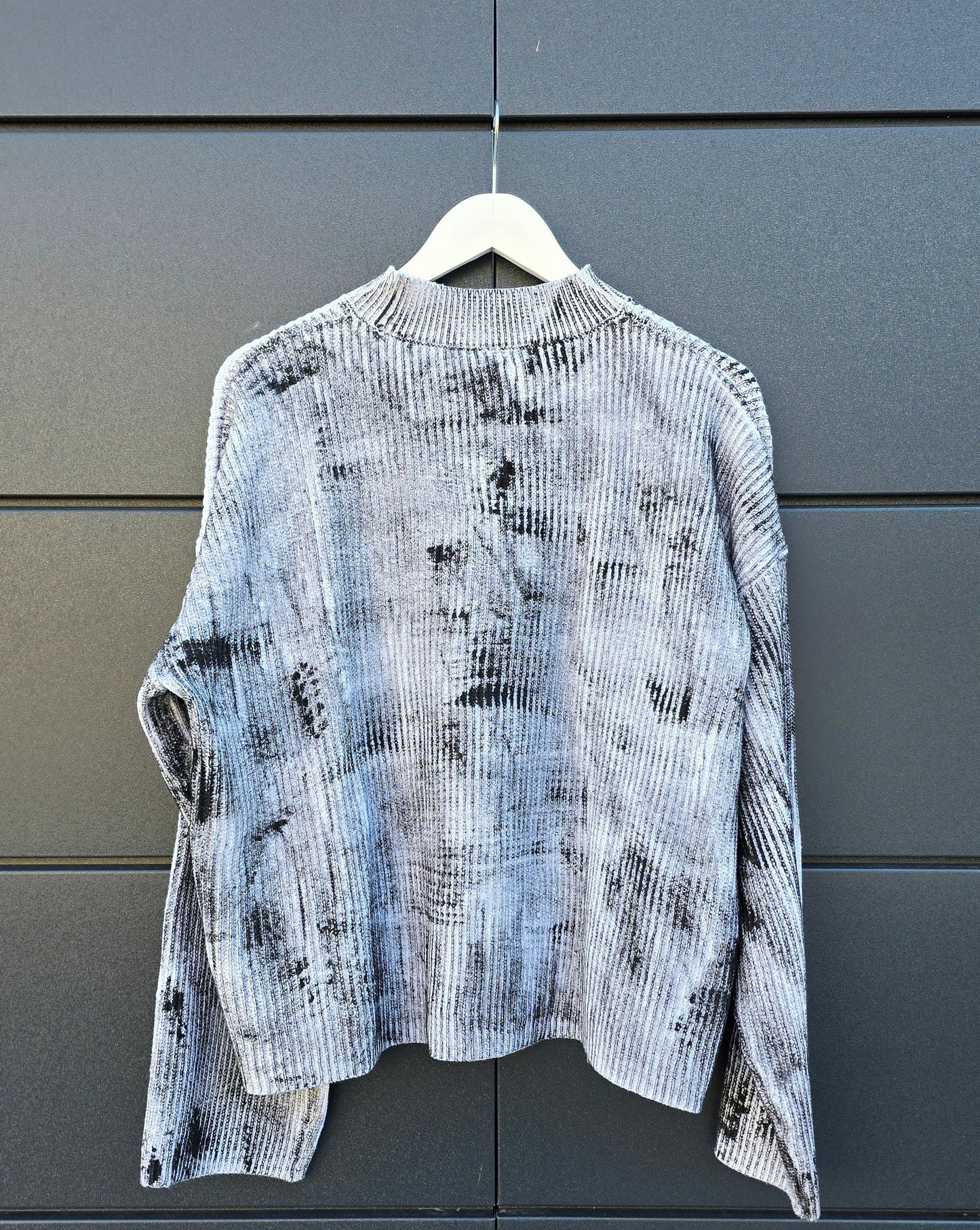 Knit Brushed White