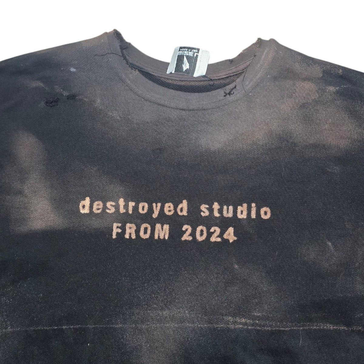 Faded crewneck