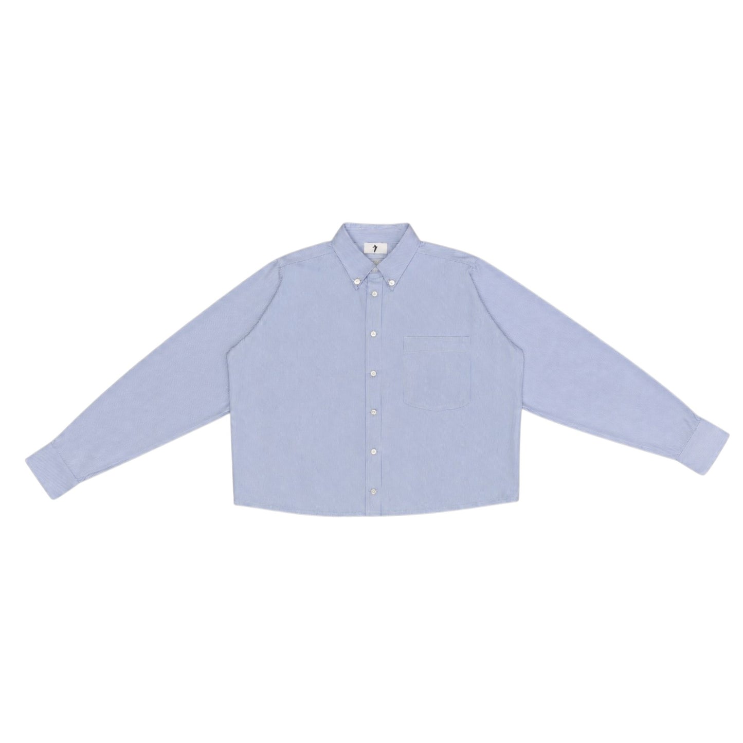 Blue stripe shirt