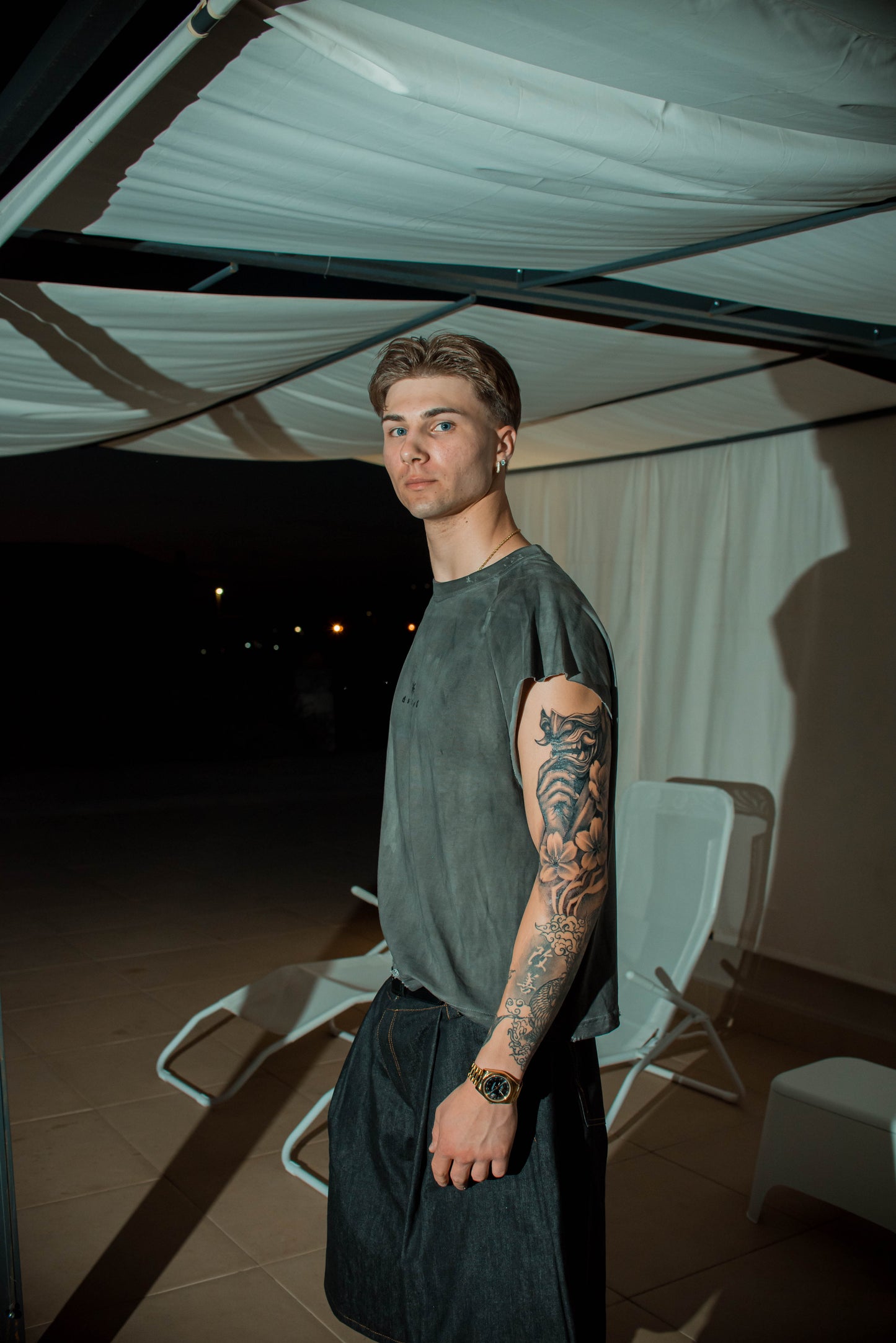 Tank top Grey