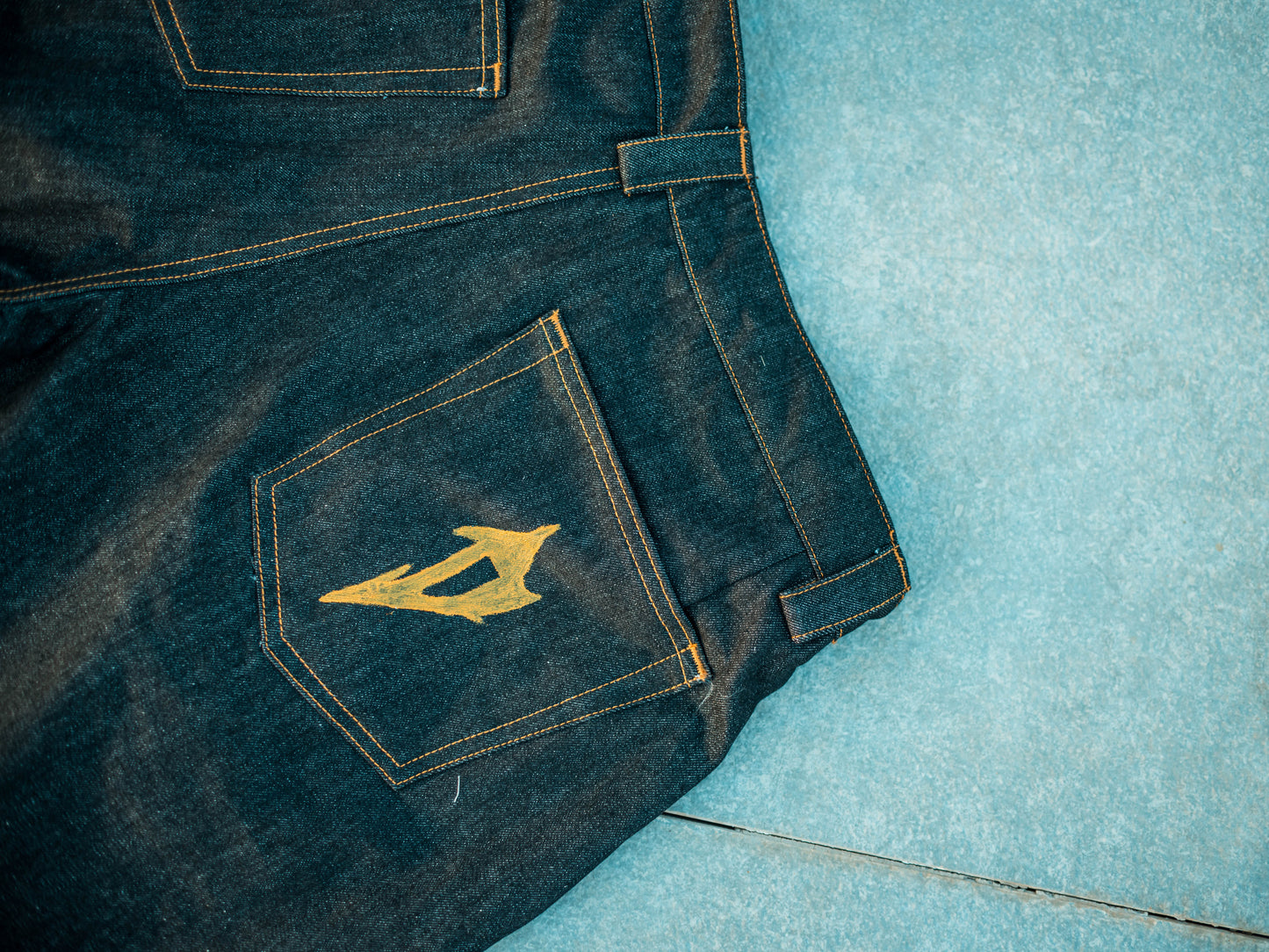 Pleated Shorts Raw