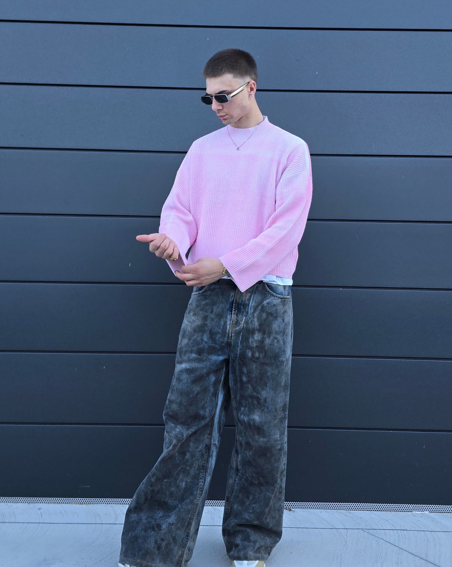Knit Pink