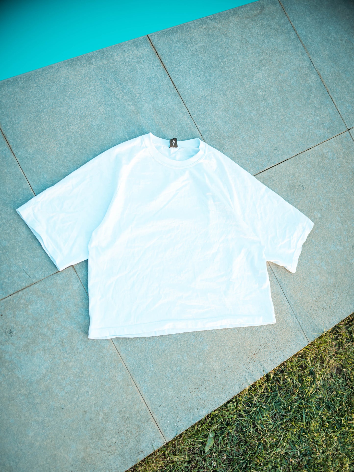 Raglan Tee White
