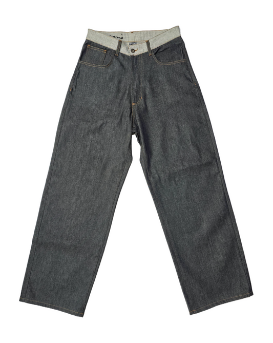 Raw denim dstryd