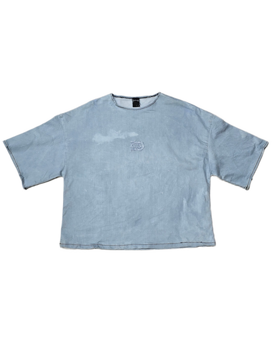 Denim Tee Bleach