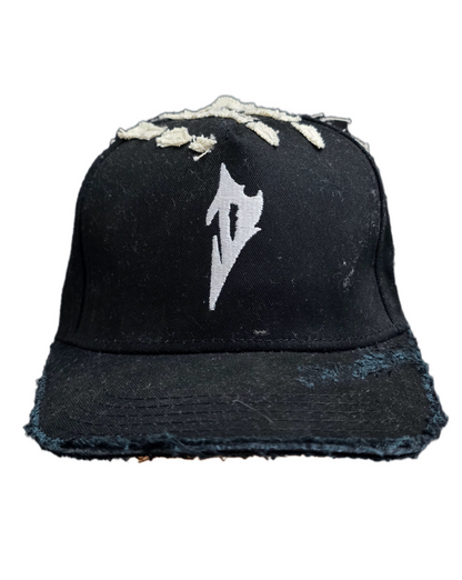 Skeleton Hat Black