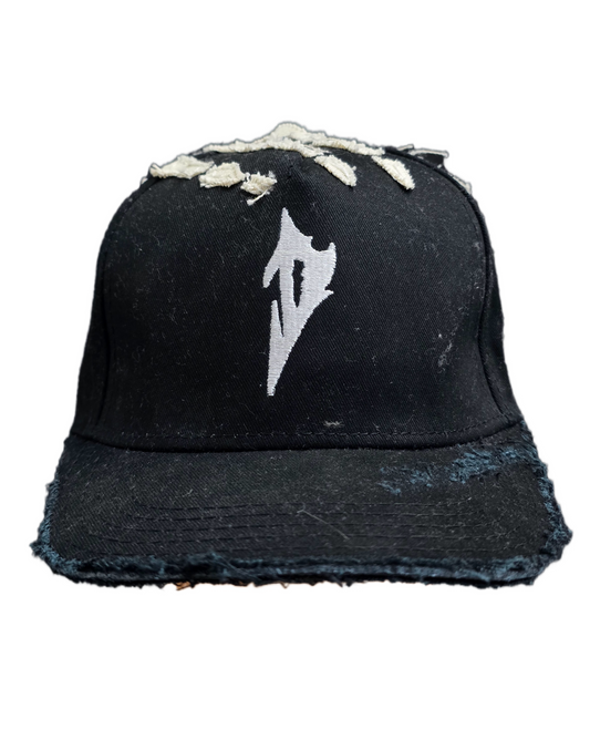 Skeleton Hat Black