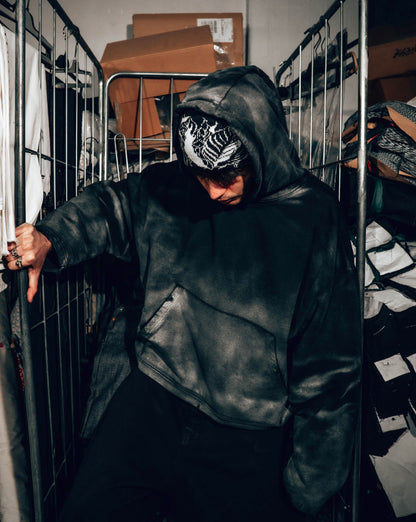Silver Hoodie x Luca de seta