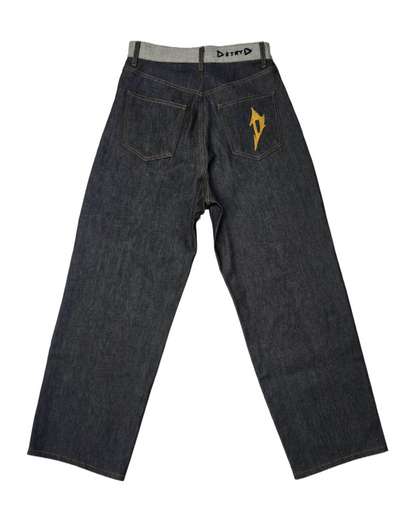 Raw denim dstryd