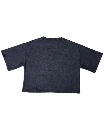 Denim Tee Raw