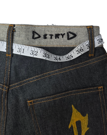 Raw denim dstryd