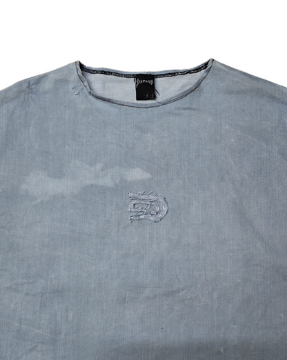 Denim Tee Bleach