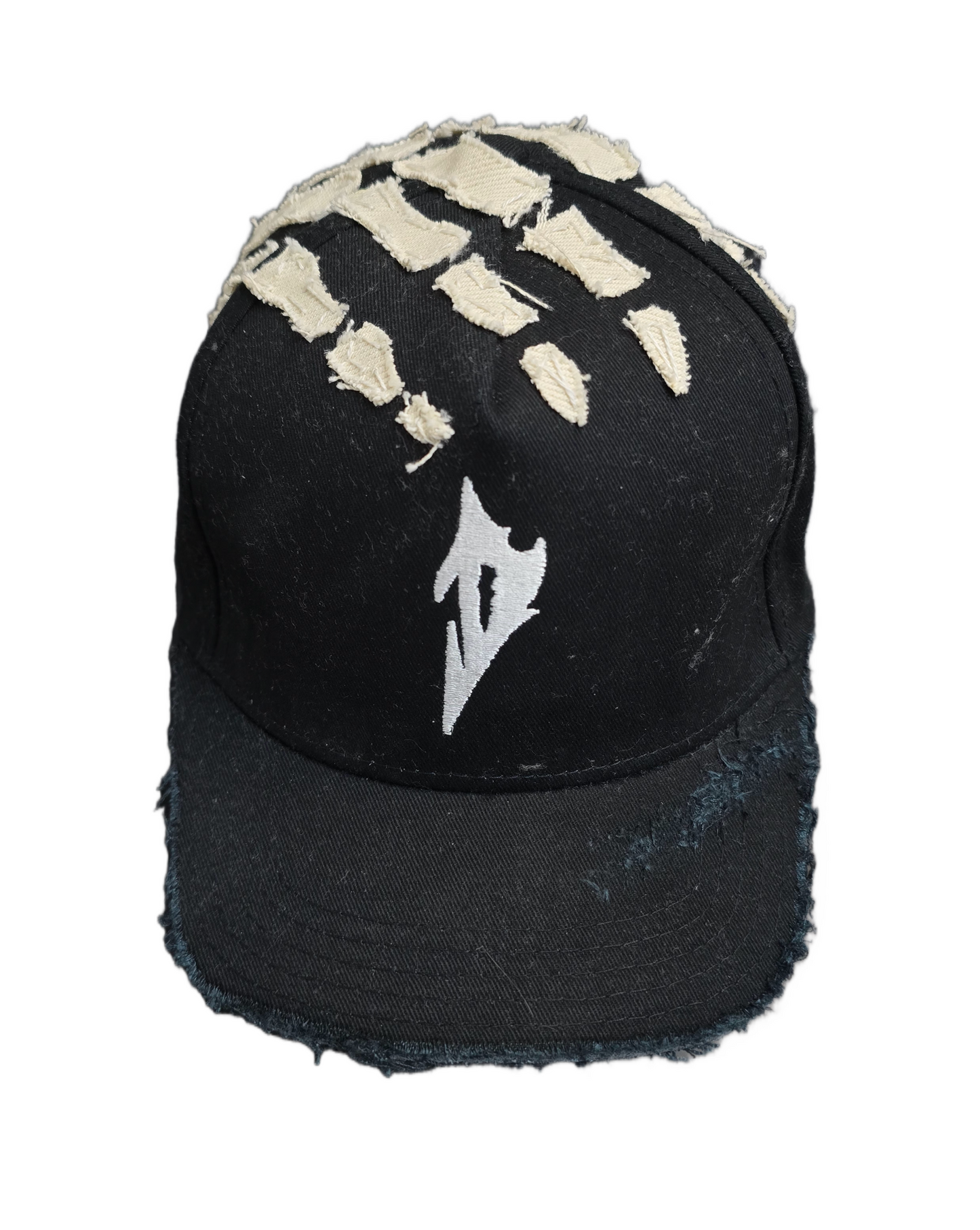 Skeleton Hat Black
