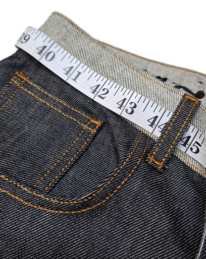Raw denim dstryd