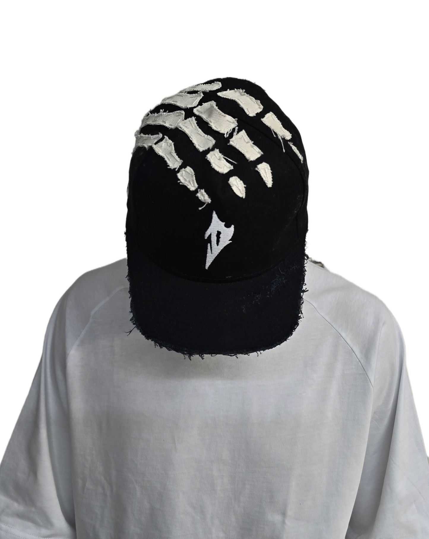 Skeleton Hat Black