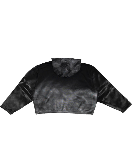 Silver Hoodie x Luca de seta