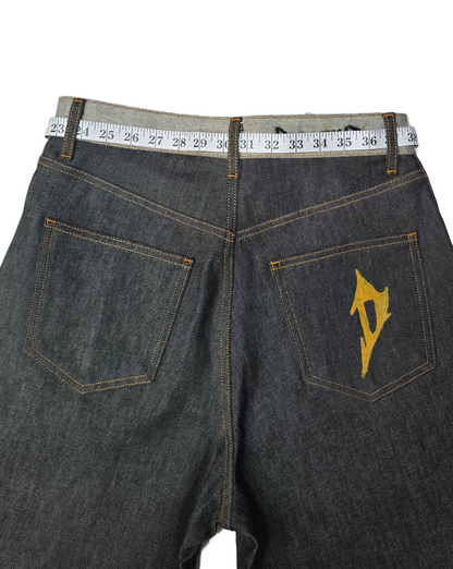 Raw denim dstryd