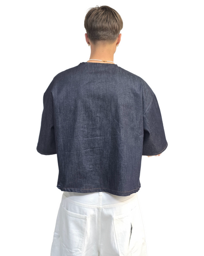 Denim Tee Raw