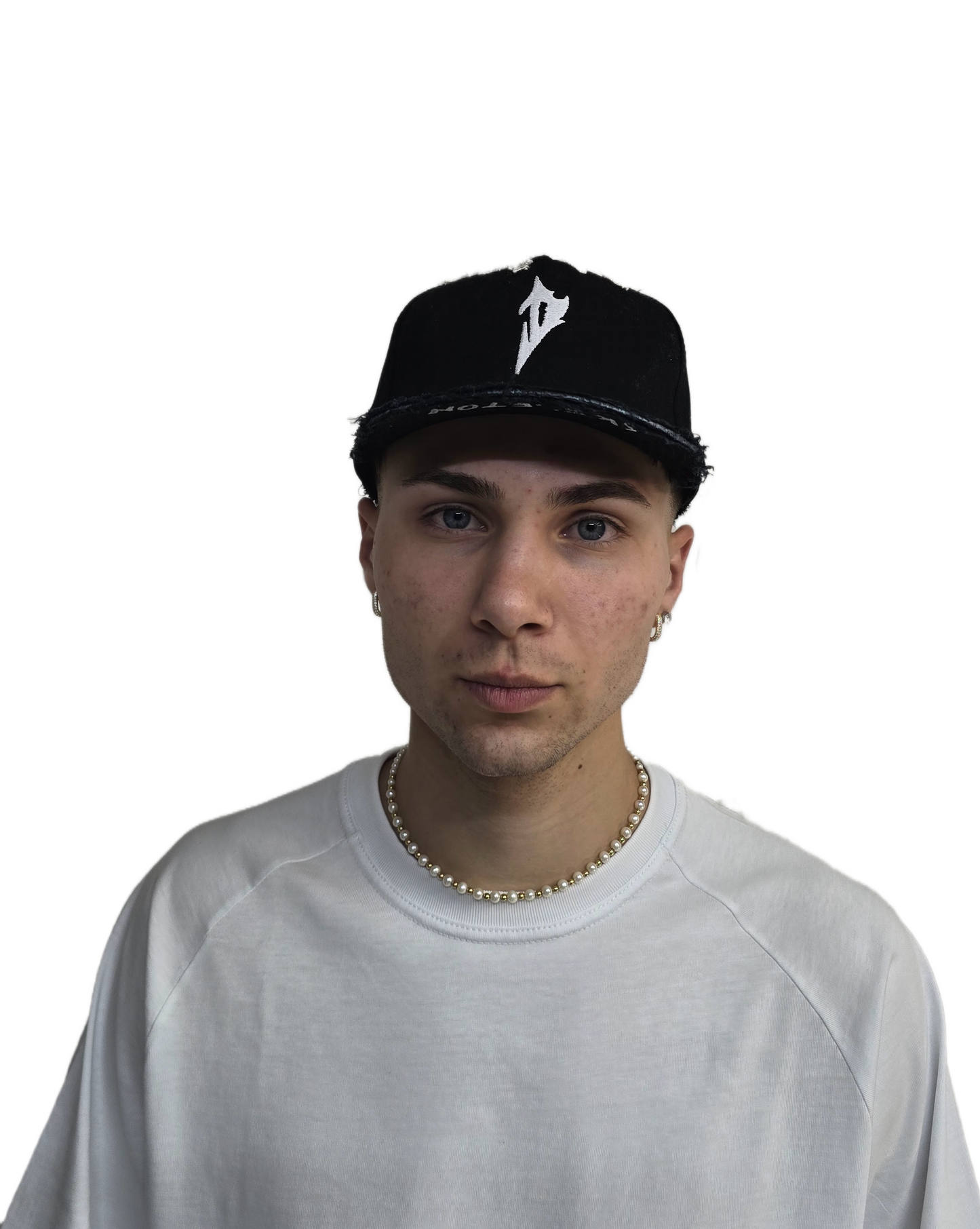 Skeleton Hat Black