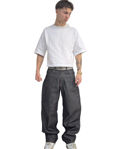 Raw denim dstryd