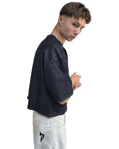 Denim Tee Raw