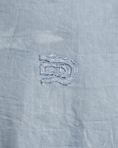 Denim Tee Bleach