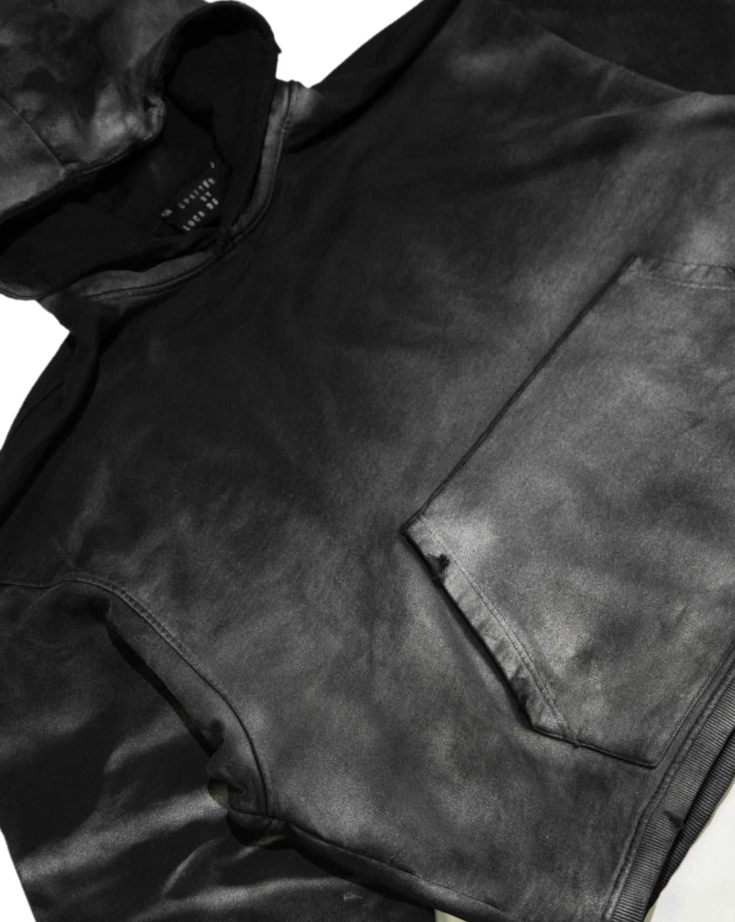 Silver Hoodie x Luca de seta