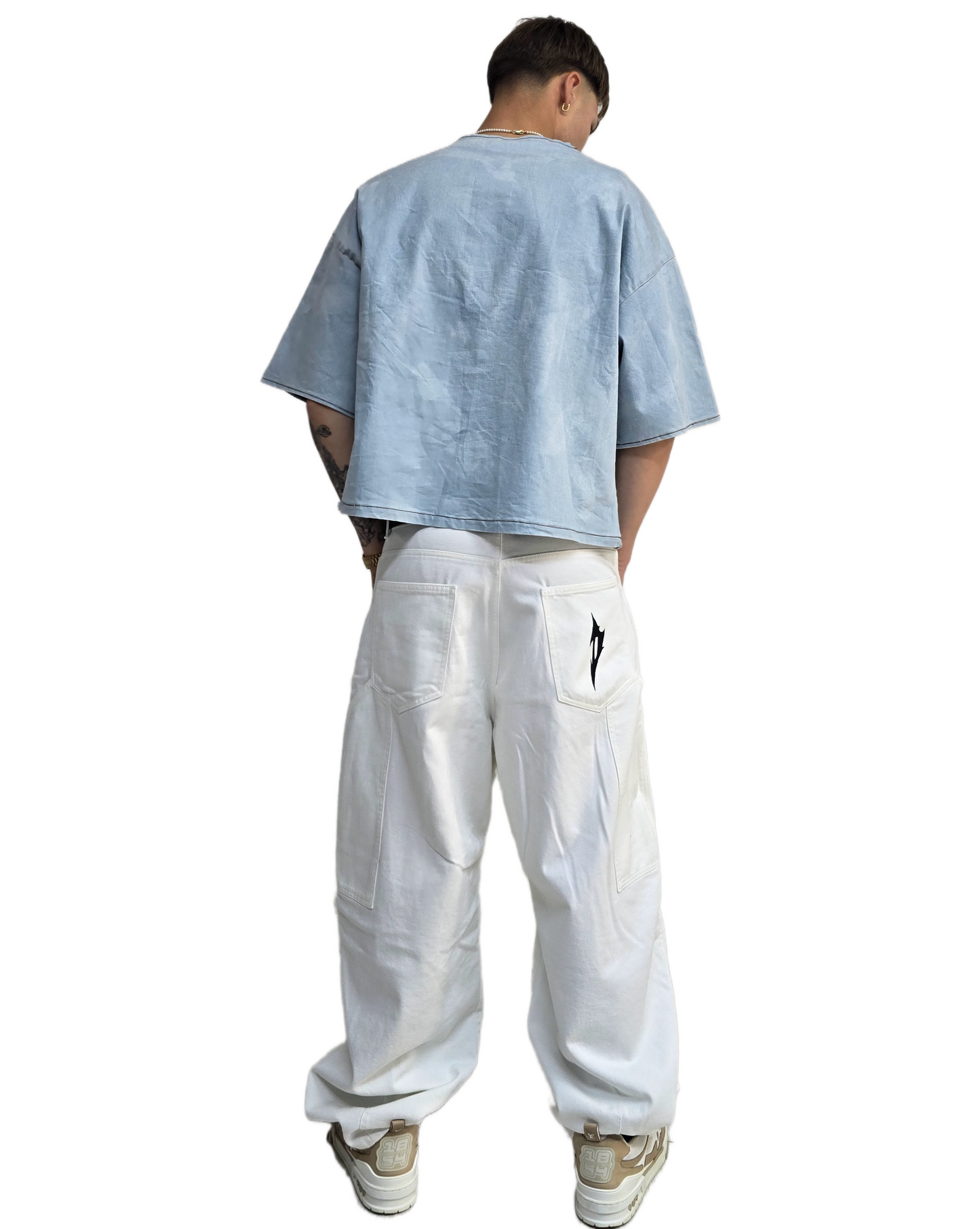 Denim Tee Bleach
