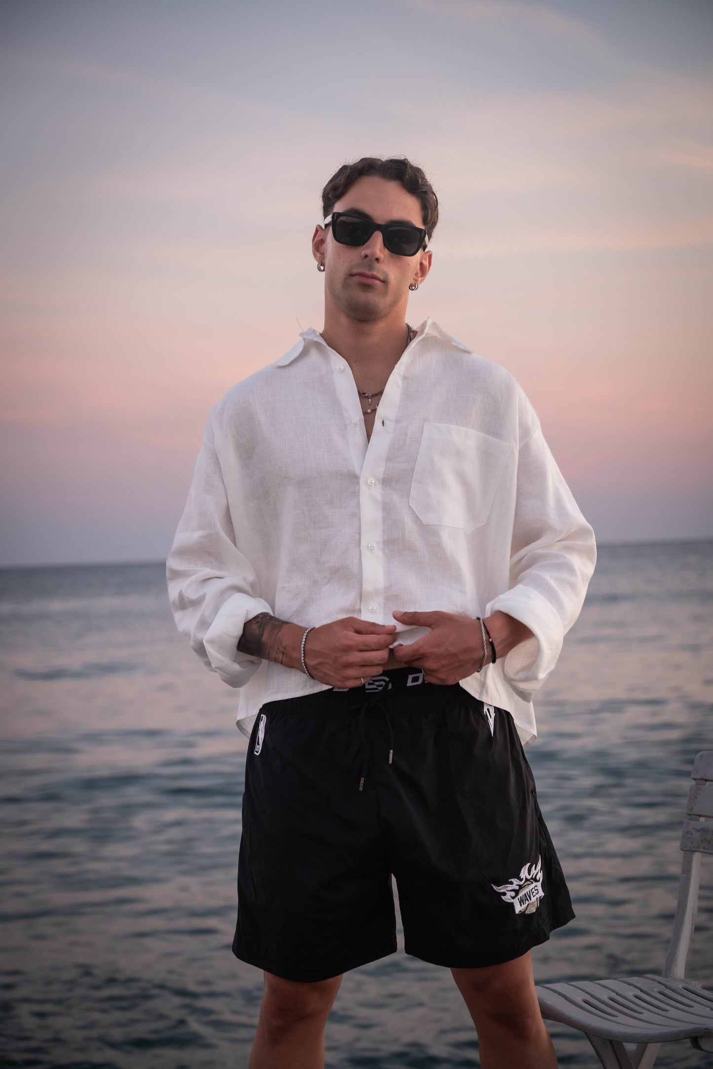 Linen shirt