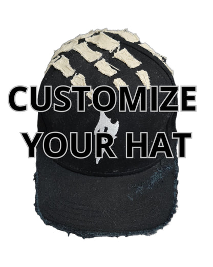 CUSTOMIZE YOUR HAT