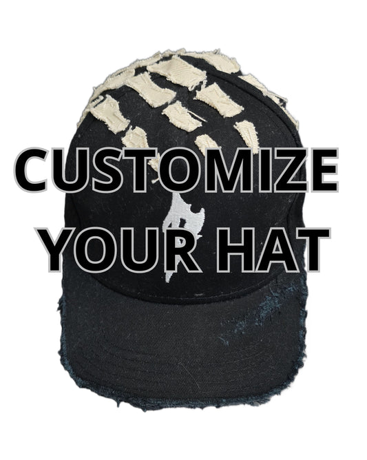 CUSTOMIZE YOUR HAT