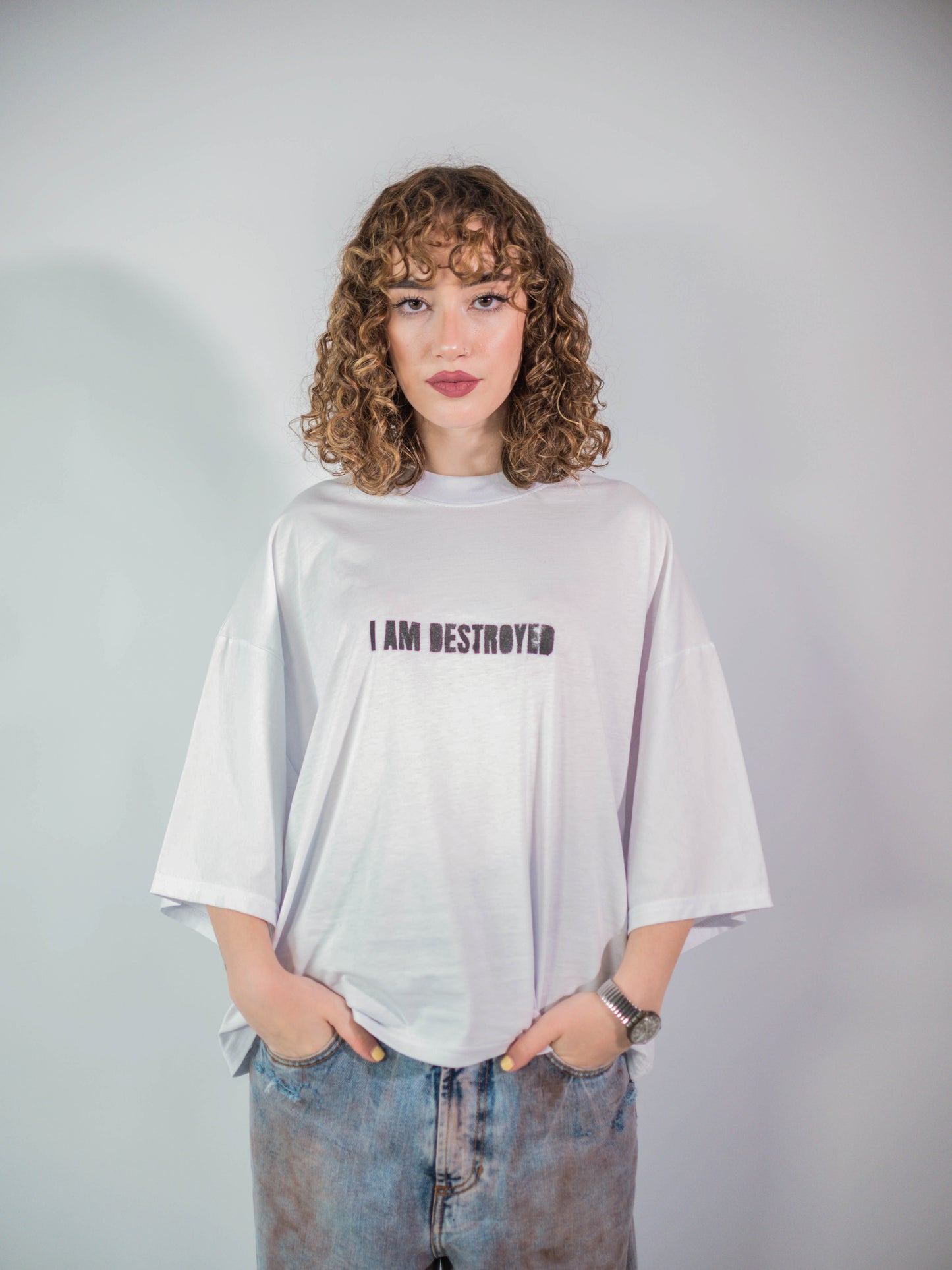 "I AM DESTROYED" Tee