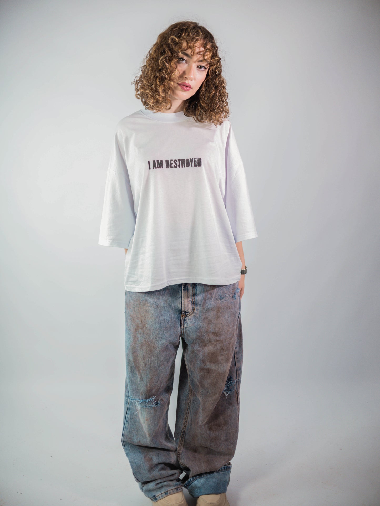 "I AM DESTROYED" Tee