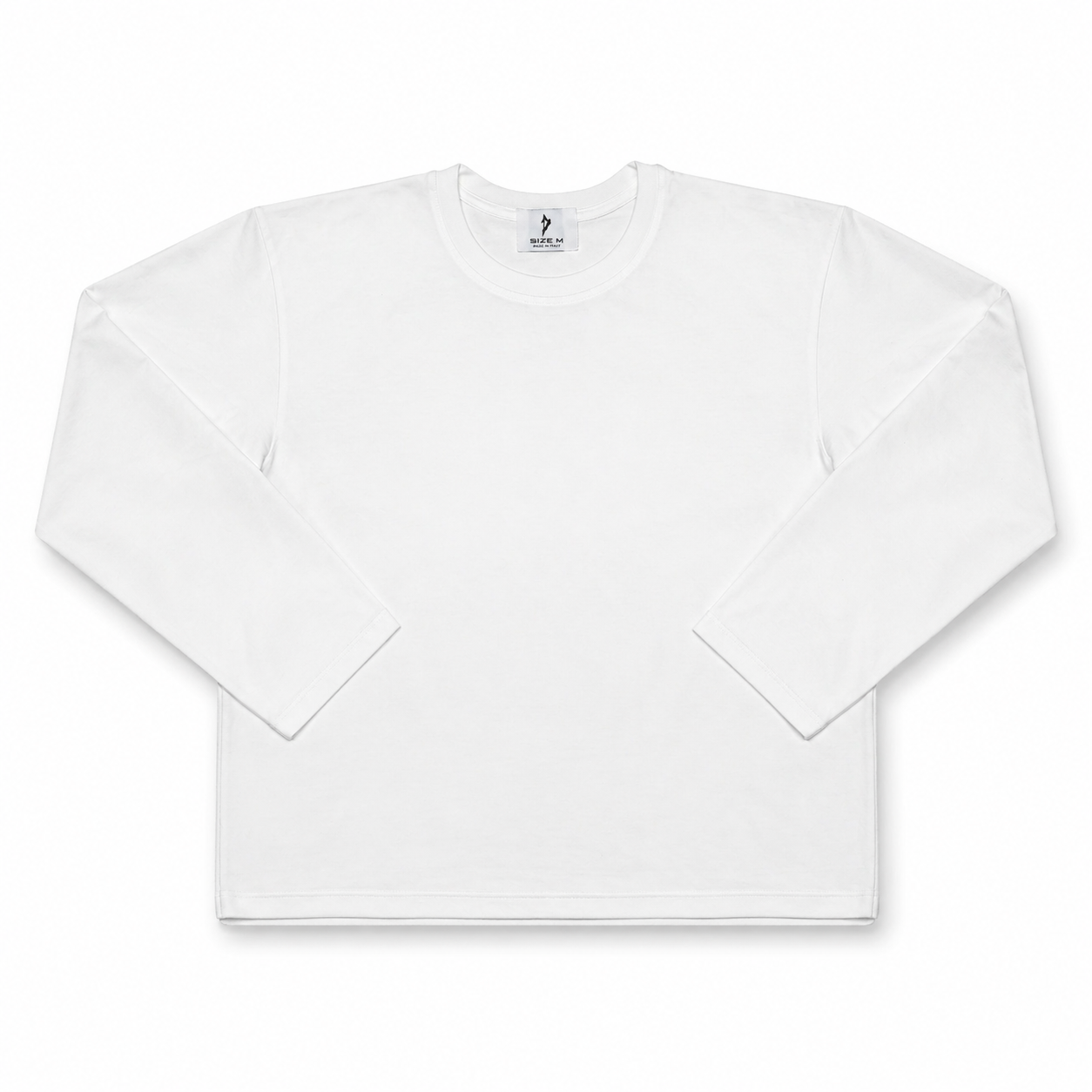 Longsleeve white