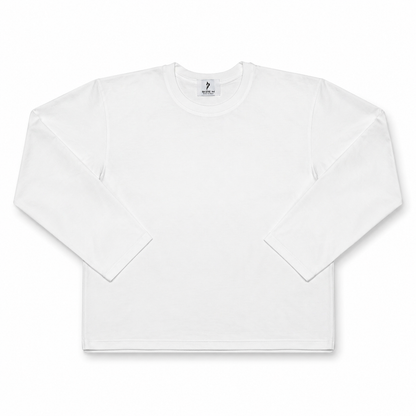 Longsleeve white