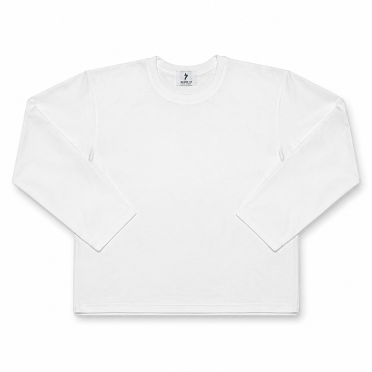 Longsleeve white