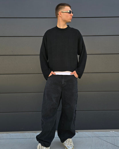 Knit Black