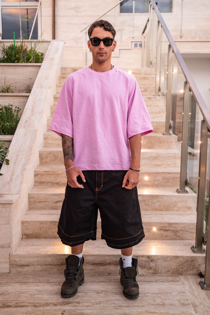 Pink tee