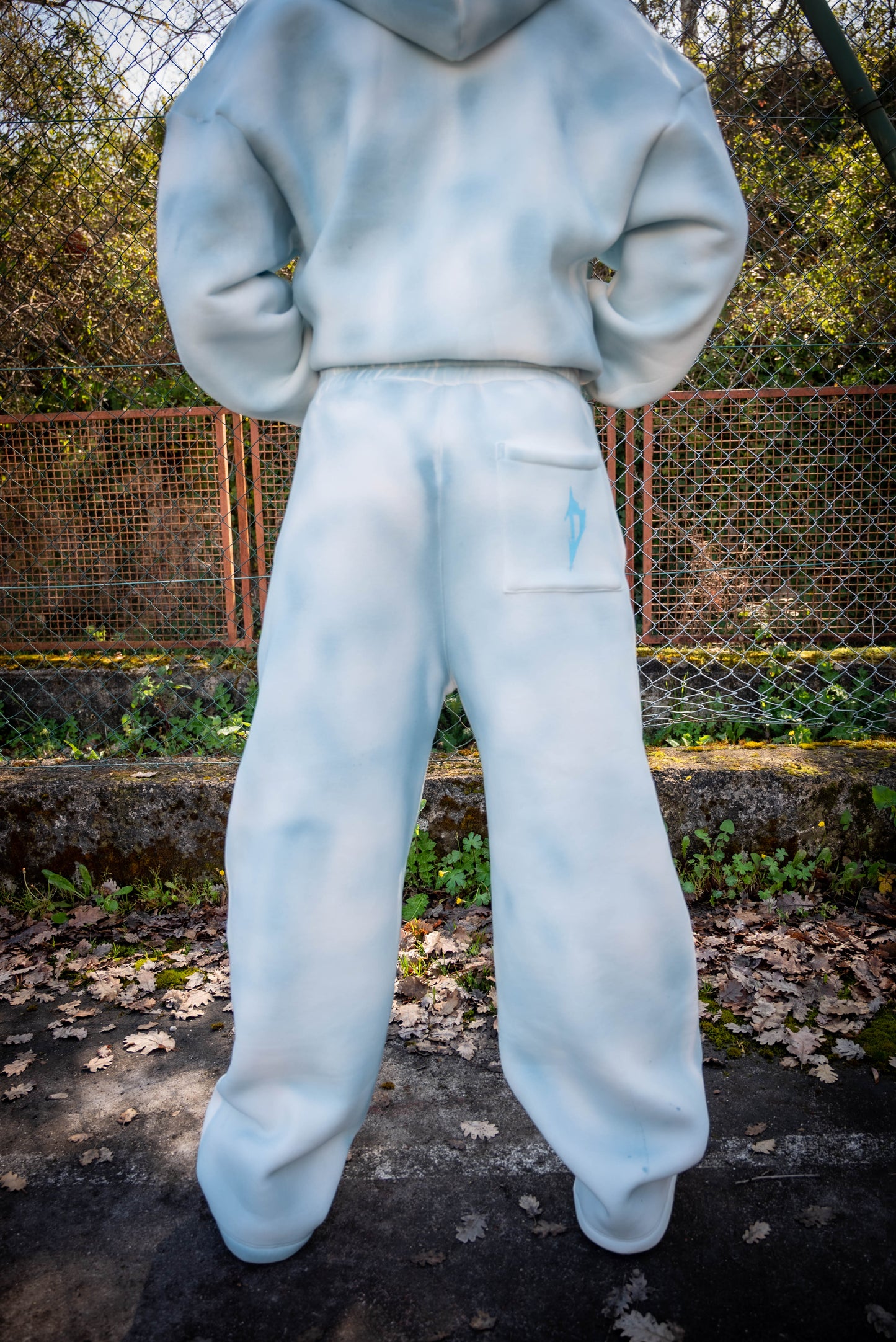 Viesse x Dstryd Sweatpants sky