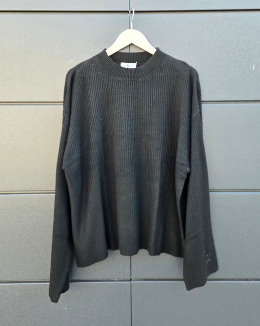 Knit Black