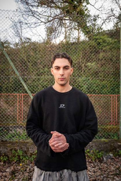 Spring Longsleeve destroyed black