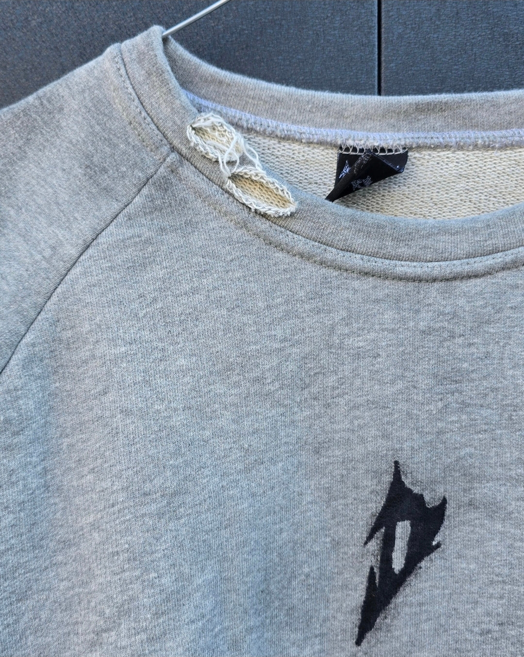 Fleece Tee Destroyed