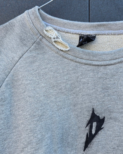 Fleece Tee Destroyed