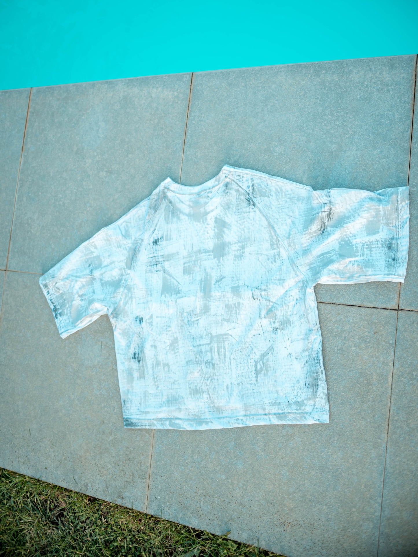Brushed Tee White